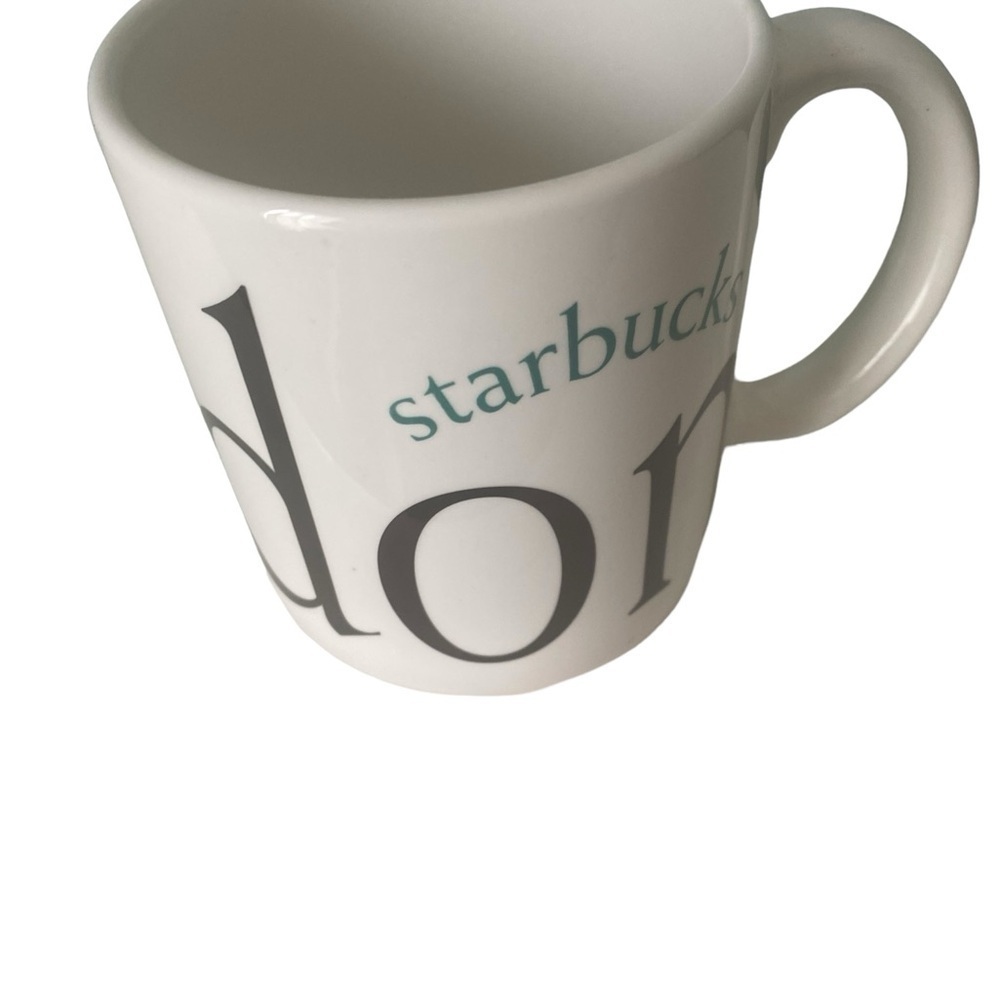 Starbucks London 2002 City Mug collector Series Big Ben Clock